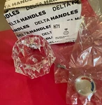 Delta H71 Oem Clear Knob 13/14 Series Tub Shower Handle. Fixed Price $20.00.