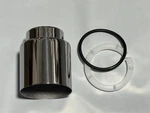 Delta Replacement Trim Sleeve W/ Spacer & O-ring 13/14 Series Chrome RP50879. Fixed Price $16.00.