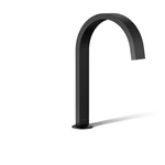 Kohler 77986-BL Deck Mount Bath Spout With Ribbon Design Matte Black Scratch. Fixed Price $199.99.