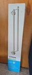 Moen 24" Sage Spot Resist Brushed Nickel Double Towel Bar DN6822BN New In Box. Fixed Price $39.99.
