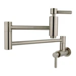 Kingston Brass KS810.DL Concord 3.8 Gpm Wall Mounted Double - Nickel. Fixed Price $432.22.