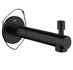 Grohe 132742431 Concetto Tub Spout 11 16" Reach Wall Mount Matte Black. Fixed Price $35.00.