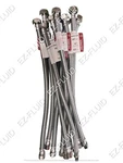 Plumbing Lot 10 Pcs 1/2"FIP X 3/8"COMP 20" Ss Faucet Supply Connector Lines. Fixed Price $42.99.