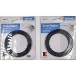 Two Keeney Waste Shoe Rubber Flat Washer K826-22 1-1/2" Bath Tub Drain Repair. Fixed Price $9.50.