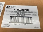 New Dearborn Brass Brushed Nickel Uni Lift Bath Waste Conversion Kit A16. Fixed Price $16.95.