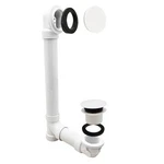 Westbrass 493244H-50 14" Sch. 40 Pvc Bath Waste & Overflow Assembly With Illusio. Fixed Price $88.17.