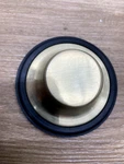 Rohl 744AG 3-1/2" Garbage Disposal Stopper, Antique Gold ,read. Fixed Price $60.00.