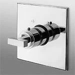 Newport Brass 3-2024TS/15A Square Trim Plate/handle Thermo Valve 3/4". Fixed Price $450.00.