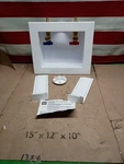 Oatey Quadtro Model 38529 Washing Machine Outlet Box 1/2" Copper Sweat Or Thread. Fixed Price $24.99.