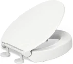 Kohler Hyten 25875-0 Elevated Toilet Seat Elongated Quiet Close 3 Inch Height. Fixed Price $32.99.