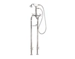 Jacuzzi EV19826 Era Floor Mounted Clawfoot Tub Filler Handshower Less Risers.. Fixed Price $359.99.