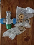 Zurn 1/2" Aqua-gard Thermostatic Mixing Valve 12-ZW1070XL Lead Free. Fixed Price $60.00.