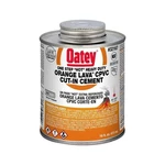 Oatey 32167 Oz Fast Set Plastic Orange Pipe Cement Adhesive. Fixed Price $44.69.