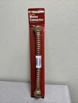 Water Heater Softener Connector 12" 3/4 Fips Brass Nut X 42024. Fixed Price $22.50.