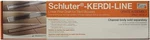Schluter Systems Kerdi-line Frameless 48" Tileable Grate Assembly (KL1DRE120). Fixed Price $221.34.