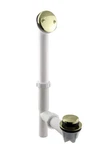 Westbrass 593244 White Tubular Tip Toe Waste Drain Kit For Bathtubs. Fixed Price $47.59.