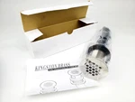 Kingston Trimscape KB4006 Brass Grid Bathroom Sink Drain W/o Overflow Pol Nickel. Fixed Price $42.32.
