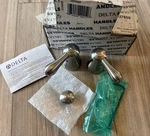 Delta Two Metal Lever Handles Leland Collection - H278SS Stainless New. Fixed Price $44.00.
