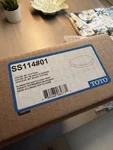 Toto Elongated Softclose Toilet Seat Cotton White Plastic SS114#01. Fixed Price $34.00.
