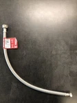 New Watts 20" Braided Stainless 1/2" Faucet Supply Line 3/8" Compression Nip. Fixed Price $11.99.