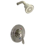 Moen's Cfg 40315CBNGR Cornerstone Shower Faucet Trim Set, Brushed Nickel $104. Fixed Price $26.50.