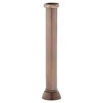 Signature Hardware 1.5" Od 12" Tailpiece Tube With Nut & Washer Oil Rubbed Bronz. Fixed Price $28.48.