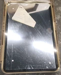 Kohler ESSENTIAL22" X 34" Rectangular Framed MIRRORK-26052-BGL. Fixed Price $249.99.