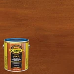 Cabot Gold Pre-tinted Sunlit Walnut Exterior Wood Stain & Sealer 1-GALLON. Fixed Price $49.95.