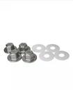 Zurn P1203-FINISHTRIM Siphon Jet Cap Nuts & Fiber Washers Z1203, 1WXD4,1WXD5,PK4. Fixed Price $23.95.