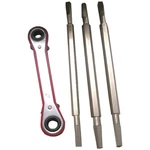 Lasco 13-2111 Metal Seat Removal Set, Tools + Ratchet For Faucets/ballcocks. Fixed Price $50.09.