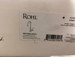 Rohl MB7960LMAPC Graceline Bar/prep Kitchen Faucet, Chrome. Fixed Price $492.99.