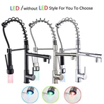 Spring Kitchen Faucet With Sprayer Swivel Sink Pull Down Single Handle Mixer Tap. Fixed Price $35.99.