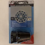 Danco Square Shower Hair Catcher For Stand-alone Drain, 4-1/4 In.. Fixed Price $12.74.
