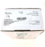 Rohl TAP18W1LMAPC Apothecary Single Handle Volume Control Trims Less Valve. Fixed Price $64.95.
