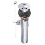Keeney PP820-77 Ga. Brass Chrome Lavatory Pop-up Assembly 1-1/4 Dia. In.. Fixed Price $41.05.