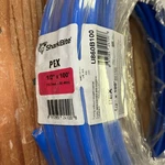 Sharkbite Pex-b 1/2 100' Blue Polyethylene Coil Tubing U860B100 Usa. Fixed Price $47.99.