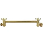 Kingston Brass K153A2 Plumbing Parts 10-INCH Hi-lo Adjustable Shower Arm. Fixed Price $63.78.