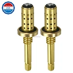 2 Pack Spindle Assembly For Symmons TA-10 Temptrol Shower Valves. Fixed Price $17.49.