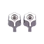 Danco Chrome Lavatory/tub/shower Handles For Price Pfister Crown Imperial 88443. Fixed Price $10.86.