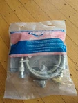 Dishwasher Connector Hose Universal 60" Watts Floodsafe Auto Shutoff Sealed Nib. Fixed Price $11.00.