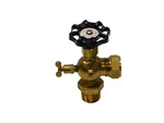 Essex Brass Water Valve 3/4" Npt. Fixed Price $18.75.