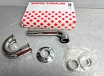 Dearborn Brass 2700-1 1-1/4" P-trap LOT/2. Fixed Price $20.00.