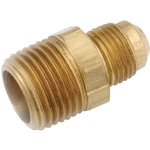 754048-0606 Anderson Metals 3/8 In. X Brass Male Flare Connector. Fixed Price $60.33.