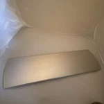 Kohler K-9156 Aluminum Bellwether Drain Cover For 60" X 32" Shower Base. Fixed Price $24.00.