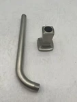 Kohler 16280-BN 10 Shower Arm With Connection Missing Set Screw *read*. Fixed Price $37.80.