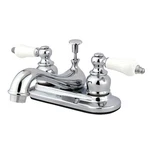 Kingston Brass KB601PL Restoration 4-INCH Centerset Lavatory Faucet With. Fixed Price $136.70.