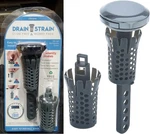 Drain Strain Never-clog Universal Pop Up Stopper Chrome. Fixed Price $7.59.