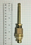 Gerber #98-672 5-3/8" Long Hot Or Cold Stem With 16 Spline Broach. Fixed Price $13.99.