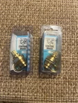 Danco 1C-6C Cold Stem & 1C-6H Hot For Central Brass #15836B #15835B. Fixed Price $19.50.