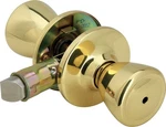 Legend 809074 Tulip Privacy Door Knob Bed Bath Lock Polished Brass US3. Fixed Price $19.34.